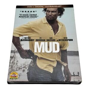 Lionsgate Mud DVD Matthew McConaughey Widescreen Drama Movie New Sealed